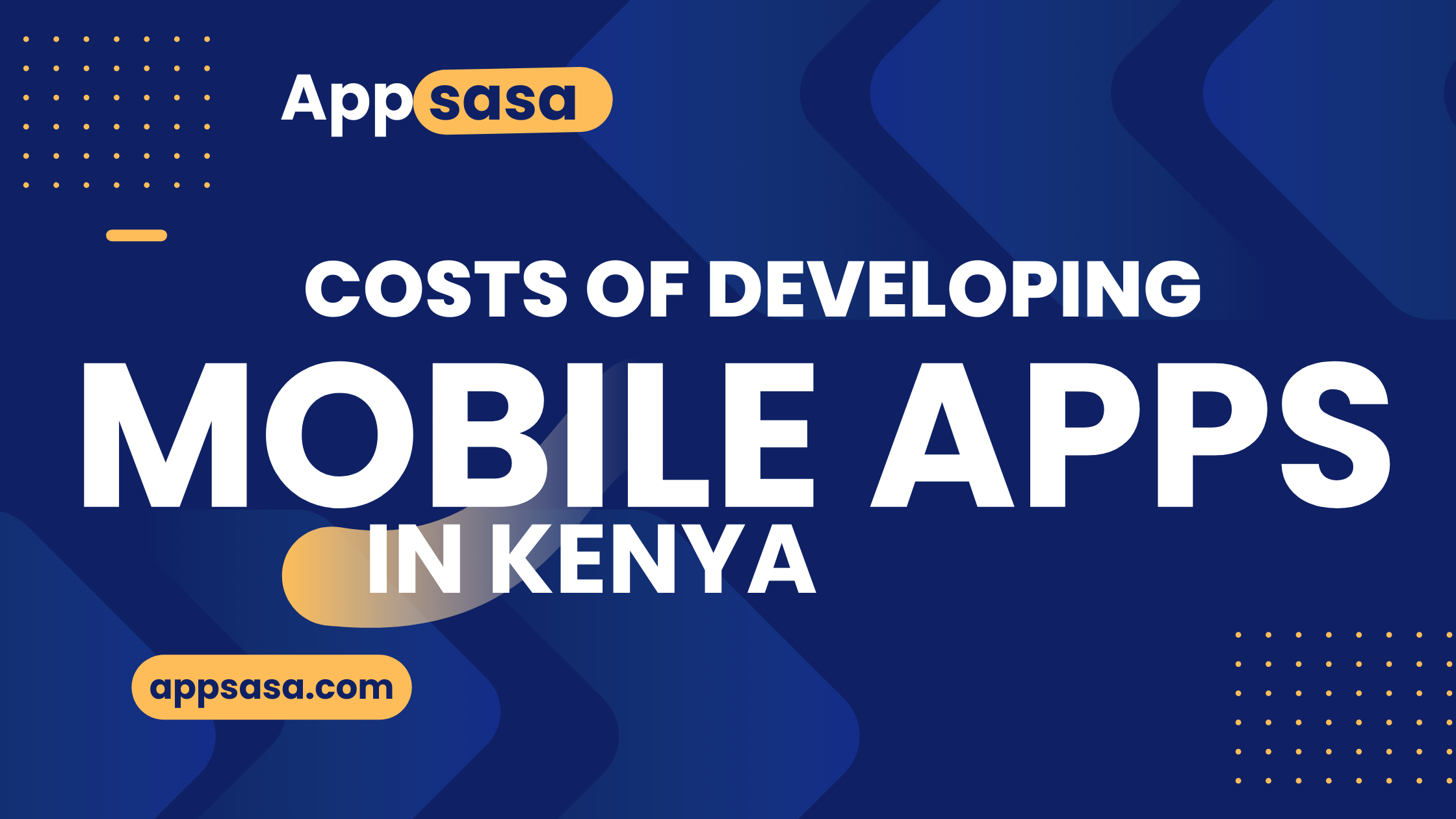 Costs of developing mobile apps in kenya