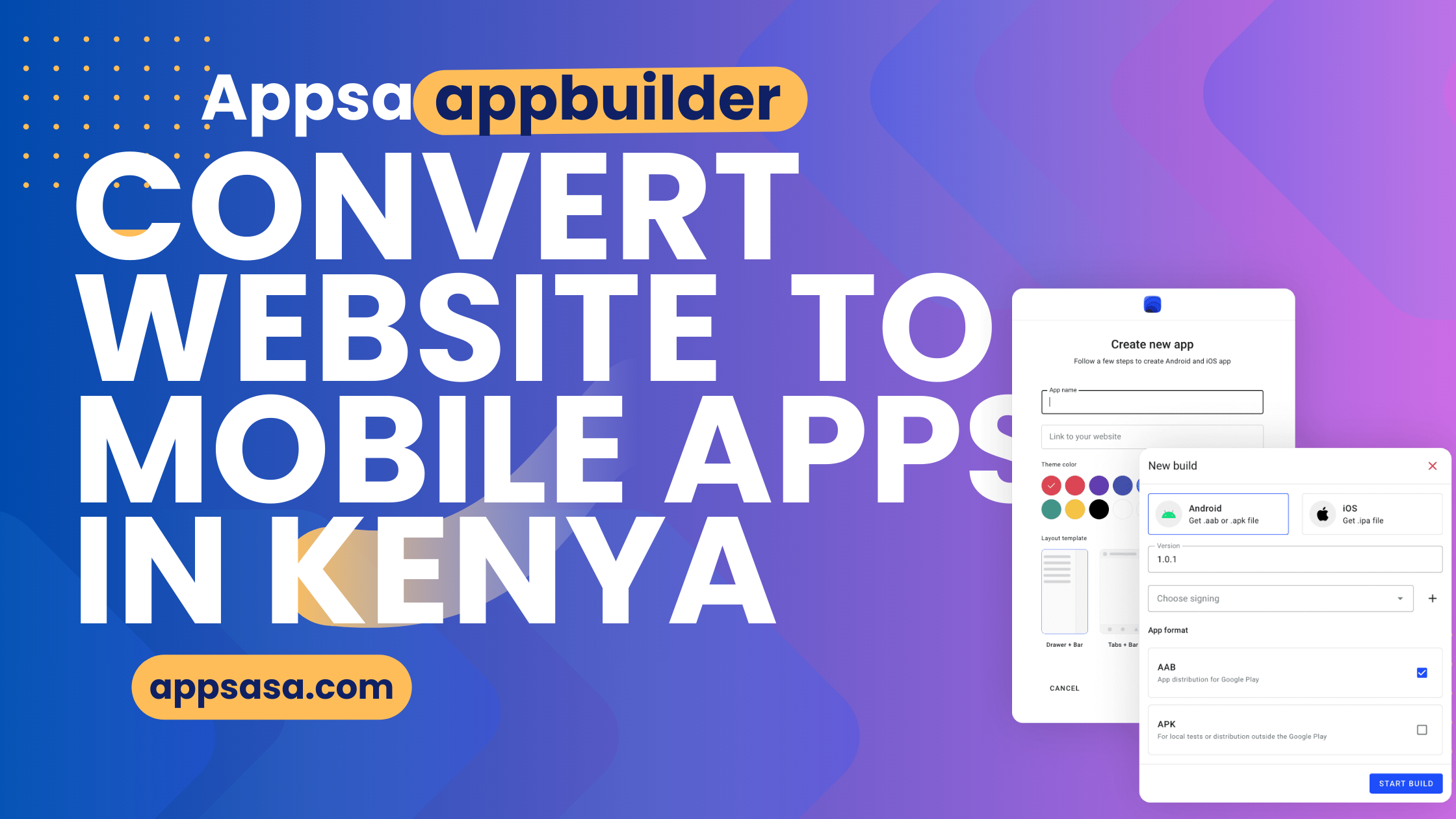 How to Convert Website into a Mobile App in Kenya